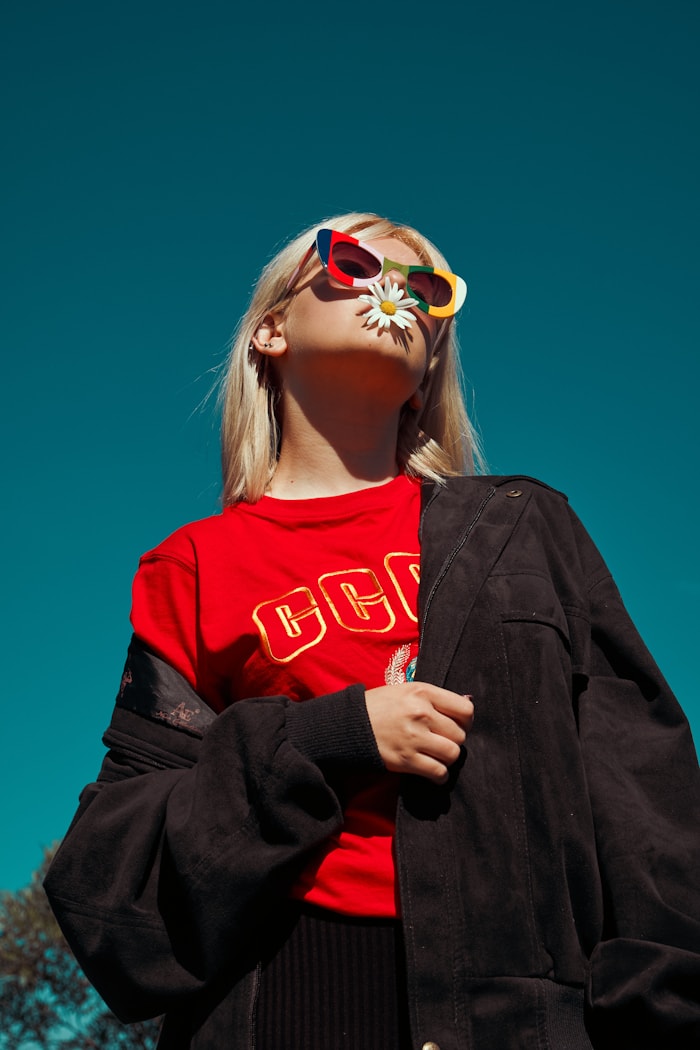 Editorial portrait