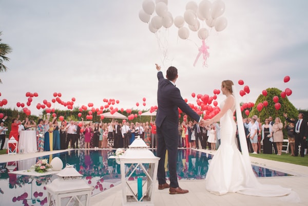 Reception toast