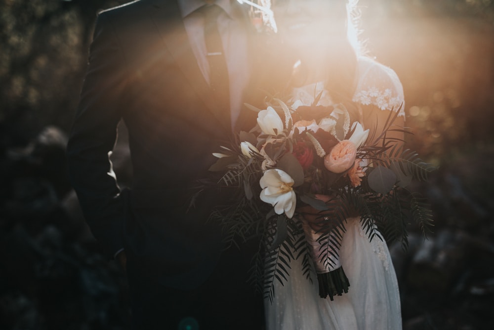 A wedding ceremony